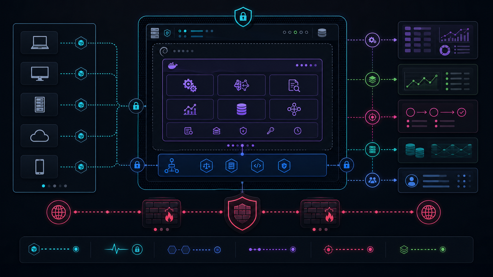 Infrastruttura Dashboard / Agent
